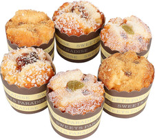 6 Pcs Fake Cupcake Faux Cakes