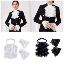 Victorian Colonial Jabot Lace