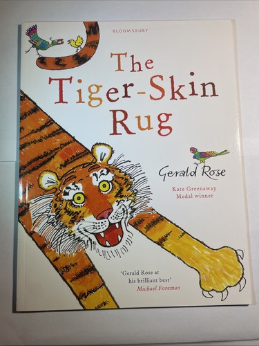 The tiger skin rug paperback - the,