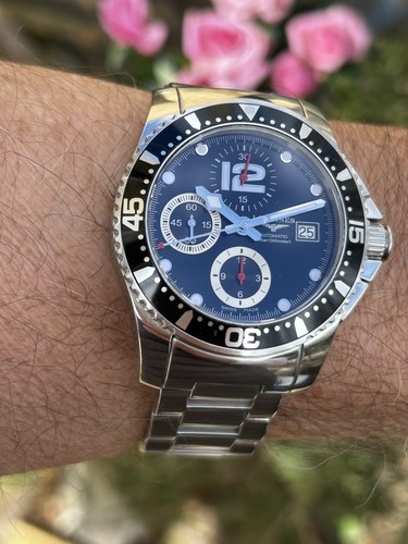 Longines hydroconquest - longines,