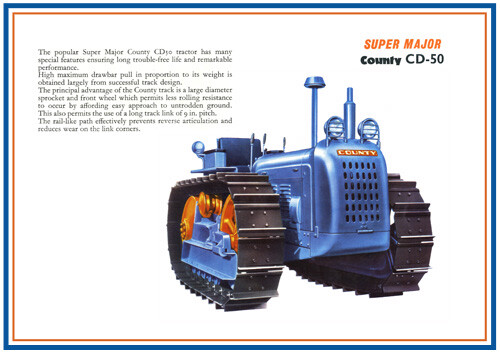 Vintage fordson super major - vintage,