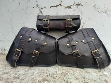 Motorcycle Leather Pouch