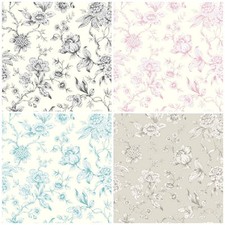 Jardin Flower Wallpaper -