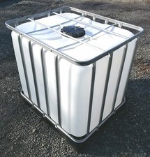 1000ltr IBC water tanks FOOD GRADE,STEAM CLEANED.  (Please Read Description).