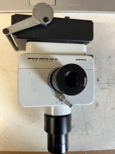 Wild heerbrugg mps 515 - wild,
