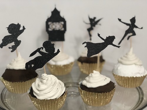 36pcs cupcake topper party - topper,