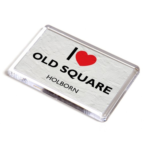 Fridge magnet love old - i,