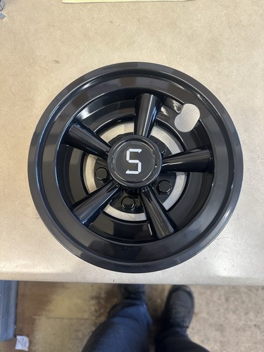 Golf buggy wheel discs - golf,