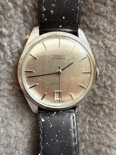 1971 vintage tissot visodate - vintage,