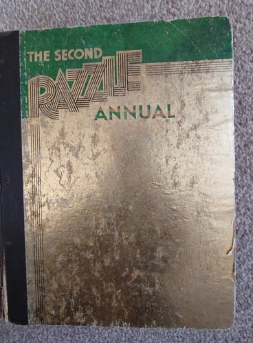Vintage rare 1937 the second - rare,