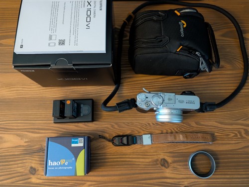 Fujifilm x100vi silver - fujifilm,