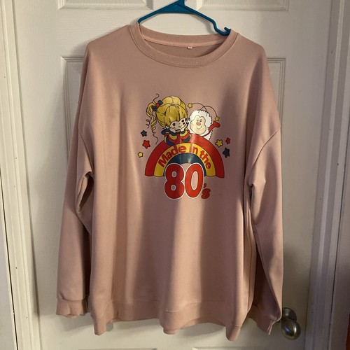 Sweatshirt women s - 80’s,