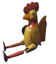 Vintage Hand Carved Wooden