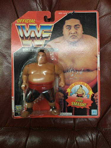Wwf hasbro yokozuna series - wwf, 8