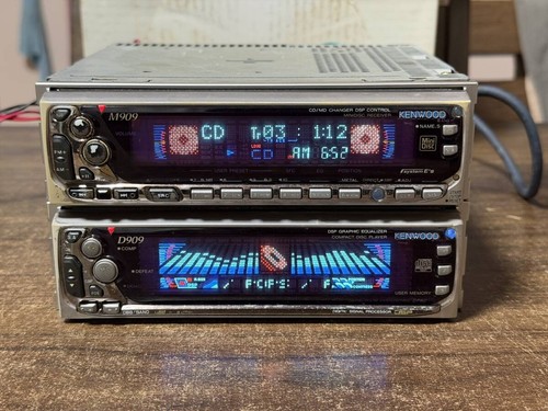 Kenwood m909 d909 - cd, md