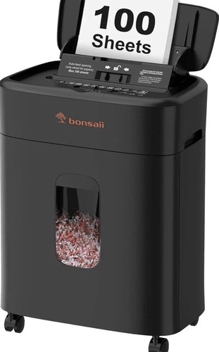 Commercial paper shredder - commercial,