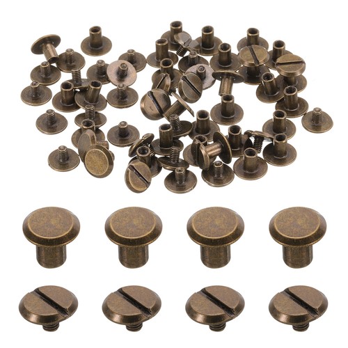 Set 6mm chicago screw - set,