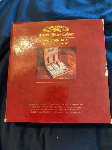 Vintage winsor newton artists - winsor,