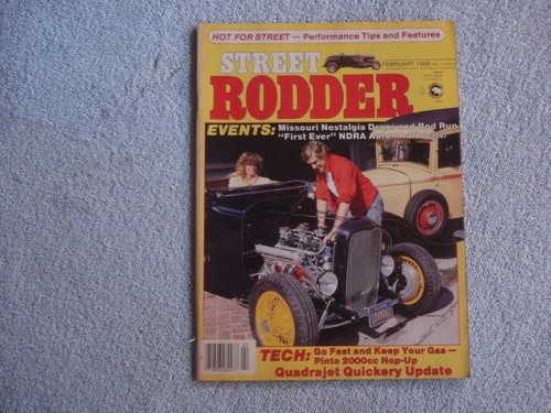 Street rodder 1986 february - street,