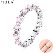 MULA Heart Bow Finger Ring