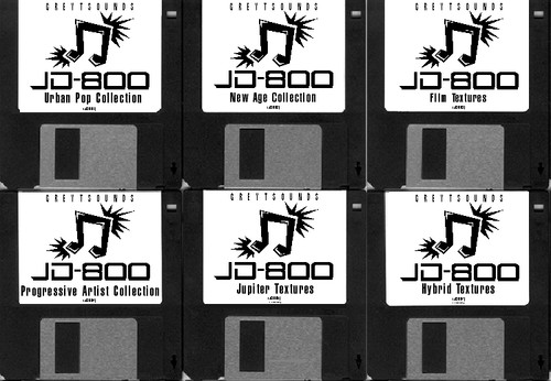 Roland 800 synth patches - roland,