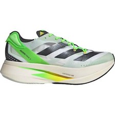 adidas Adizero Prime X Running Shoes Green Carbon Plated Lightweight Trainers