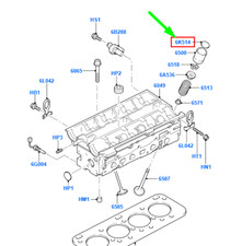 FORD TRANSIT CONNECT MK1 Valve