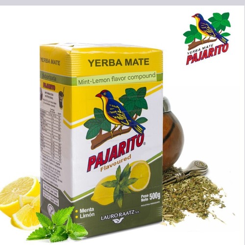 500g yerba mate pajarito - mate,