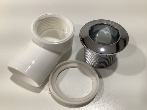 Ikea new drain plumbing - new,