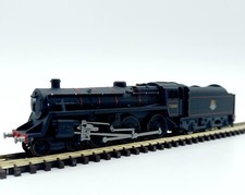 N Gauge Scale British Railways 4MT Steam Locomotive Train 