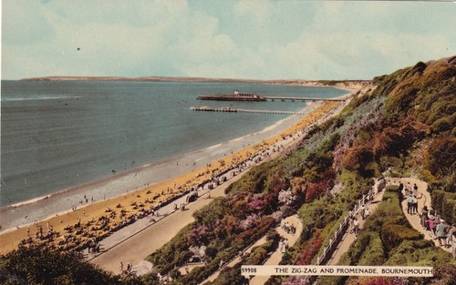 Bournemouth zig zag - 🌅,