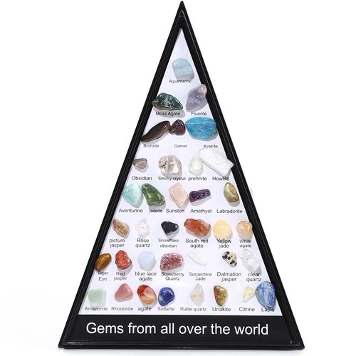 36pcs natural gemstone - natural, crystal