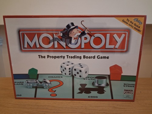 Vintage monopoly parker - monopoly,