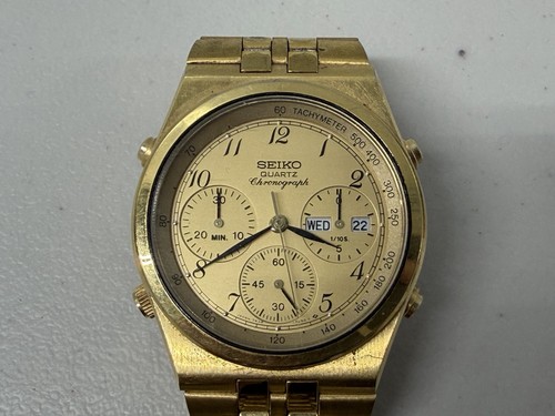 Vintage 1980s seiko quartz - 1980s,