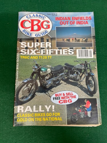 Cbg classic bike - guide, aug