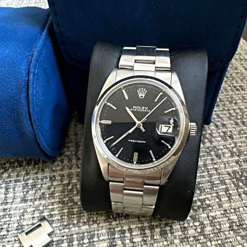 Rolex oysterdate precision ref - oysterdate,