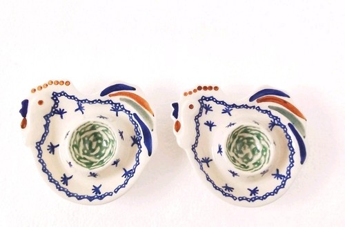 Polish pottery hen egg - hen,