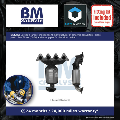 Catalytic converter type - catalytic,