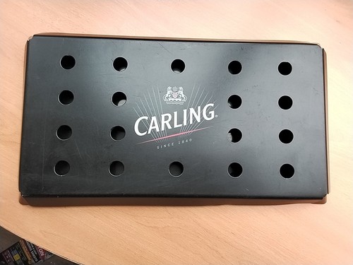 Genuine carling lager metal - genuine,