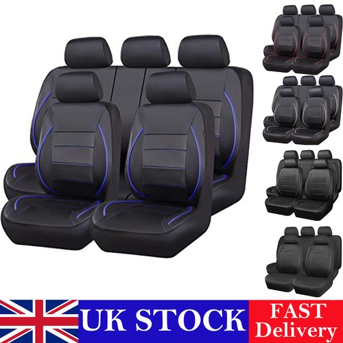 Piece leather car 5 seat - 9-piece,