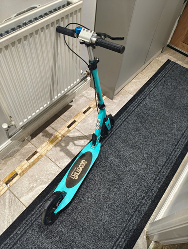 Scooter teal black - scooter, push