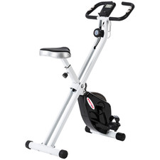 SPORTNOW Folding Exercise Bike