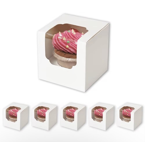 Cupcake boxes single - boxes,