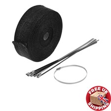 15M Heat Wrap Tape Black High