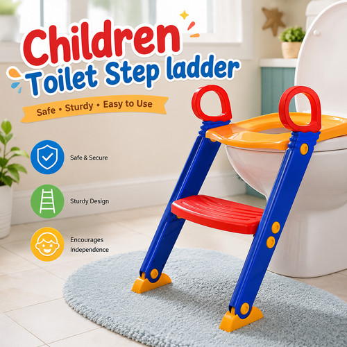 Kids toilet training - toilet, with