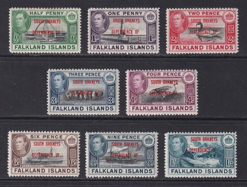 Falklands dependencies 1944 - dependencies, 1944-45