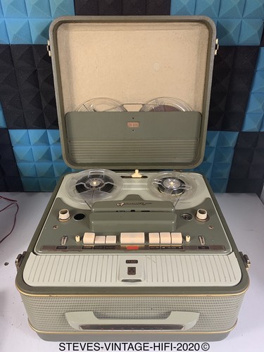 Grundig 820 reel - grundig, tk-820