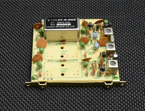 Yaesu 901de filter - yaesu,