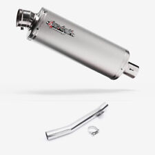 Stainless Road Legal Exhaust Silencer End Can & Link Pipe GSF600 Bandit 95-04