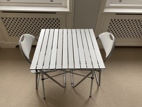 Folding table and - , set